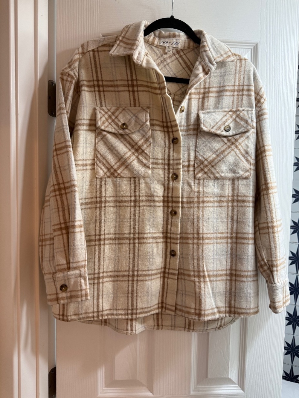 Plaid Shacket